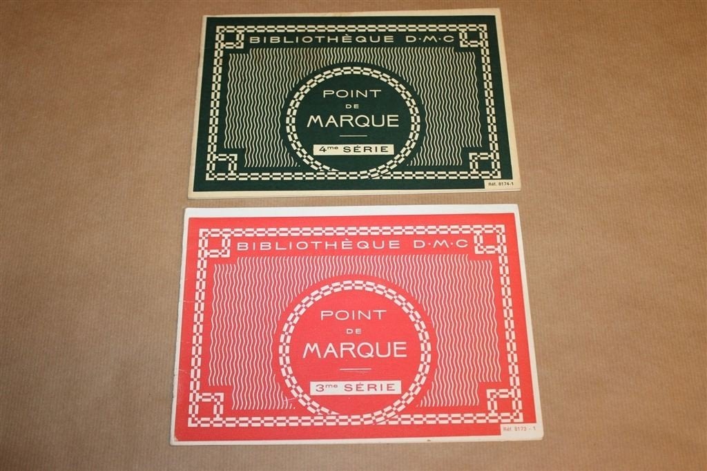 Point de Marque — DMC Borduurpatronen 3e en 4e Serie, Ophalen of Verzenden, Gelezen