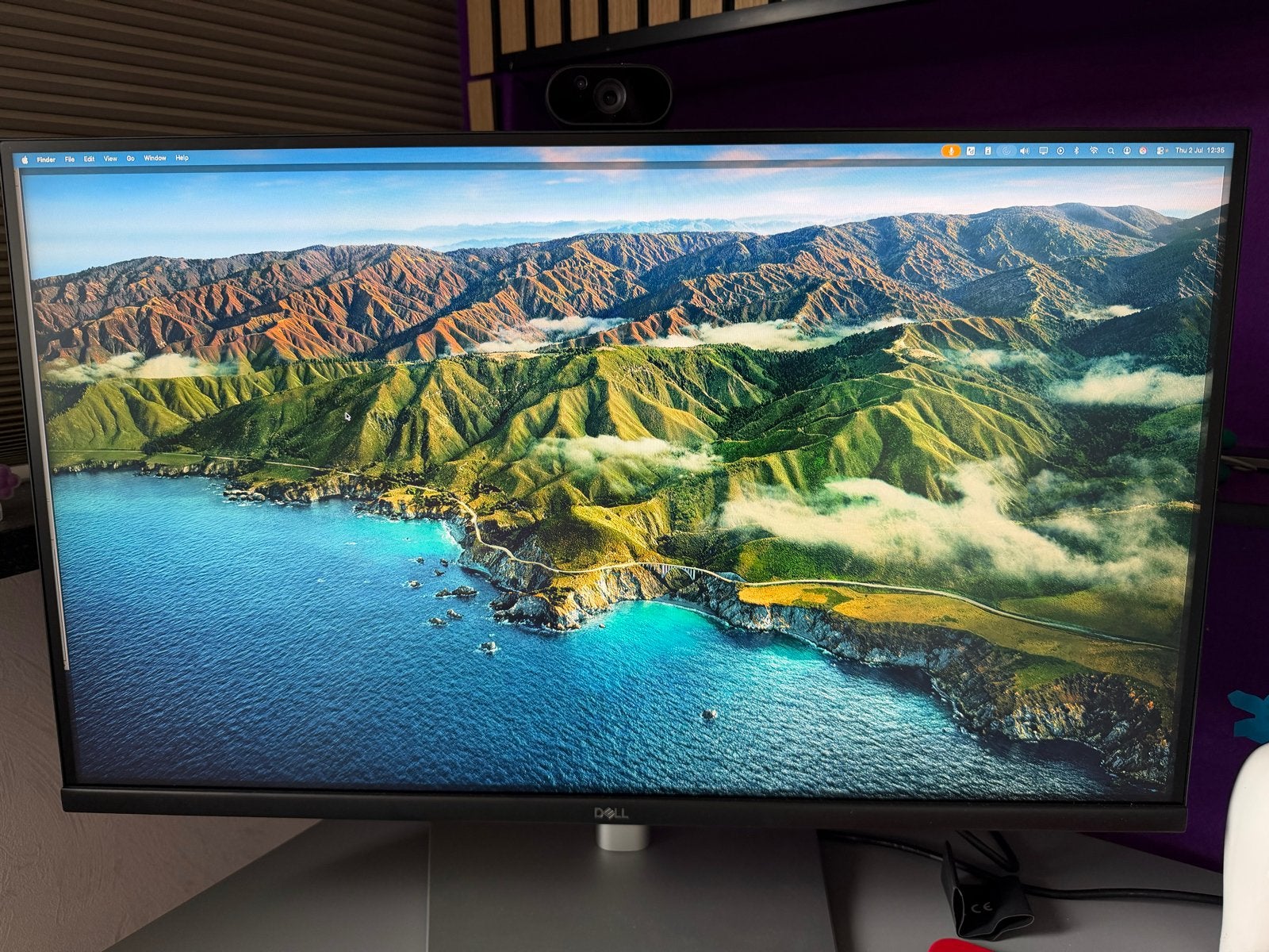 Dell P2726DEV 27” QHD Monitor met ingebouwde webcam, Computers en Software, Monitoren, HDMI, In hoogte verstelbaar, Full HD, Ophalen of Verzenden