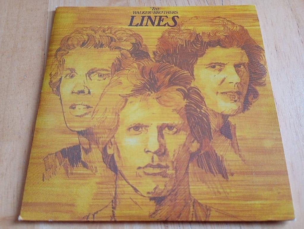 CD The Walker Brothers - Lines, Verzenden, Zo goed als nieuw