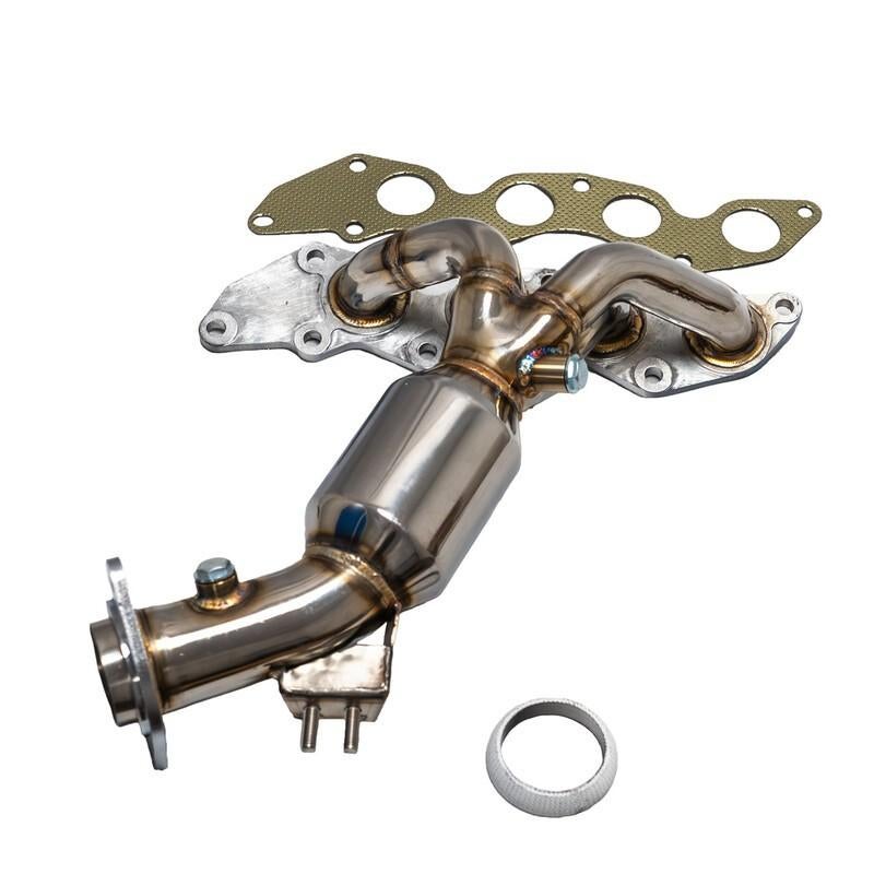 JapPower Spruitstuk header RVS - Mazda Mx-5 Mx5 NC 05-15, Ophalen of Verzenden