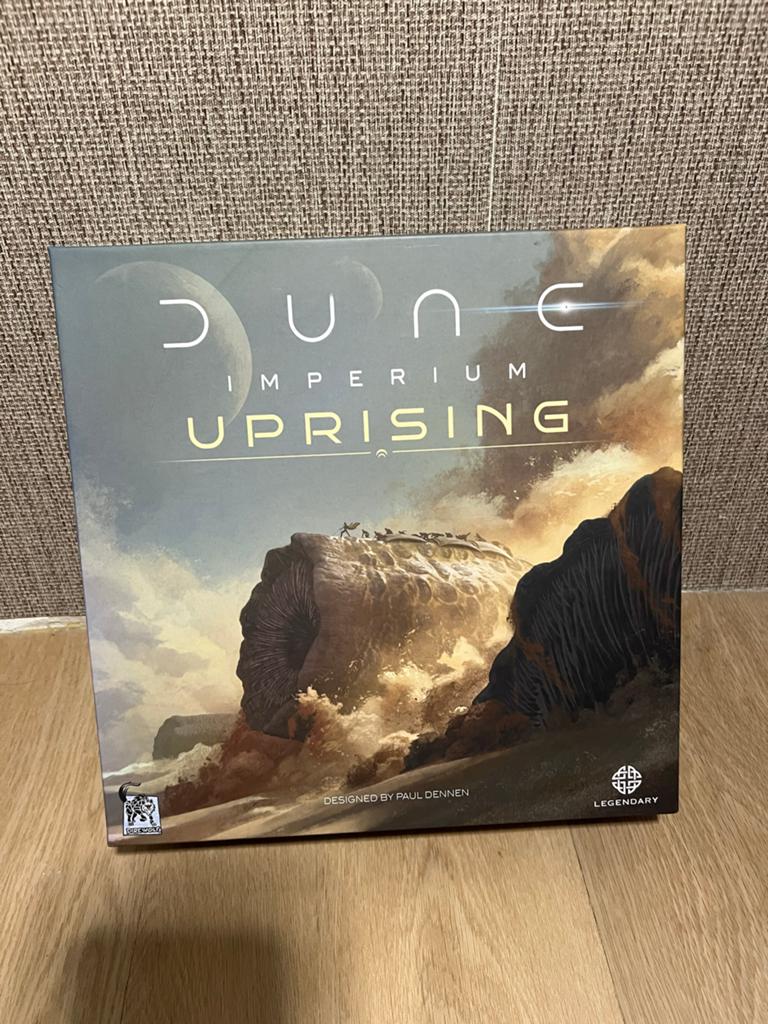 Dune Imperium Uprising Bordspel - Zo goed als nieuw, Hobby en Vrije tijd, Ophalen of Verzenden, Zo goed als nieuw