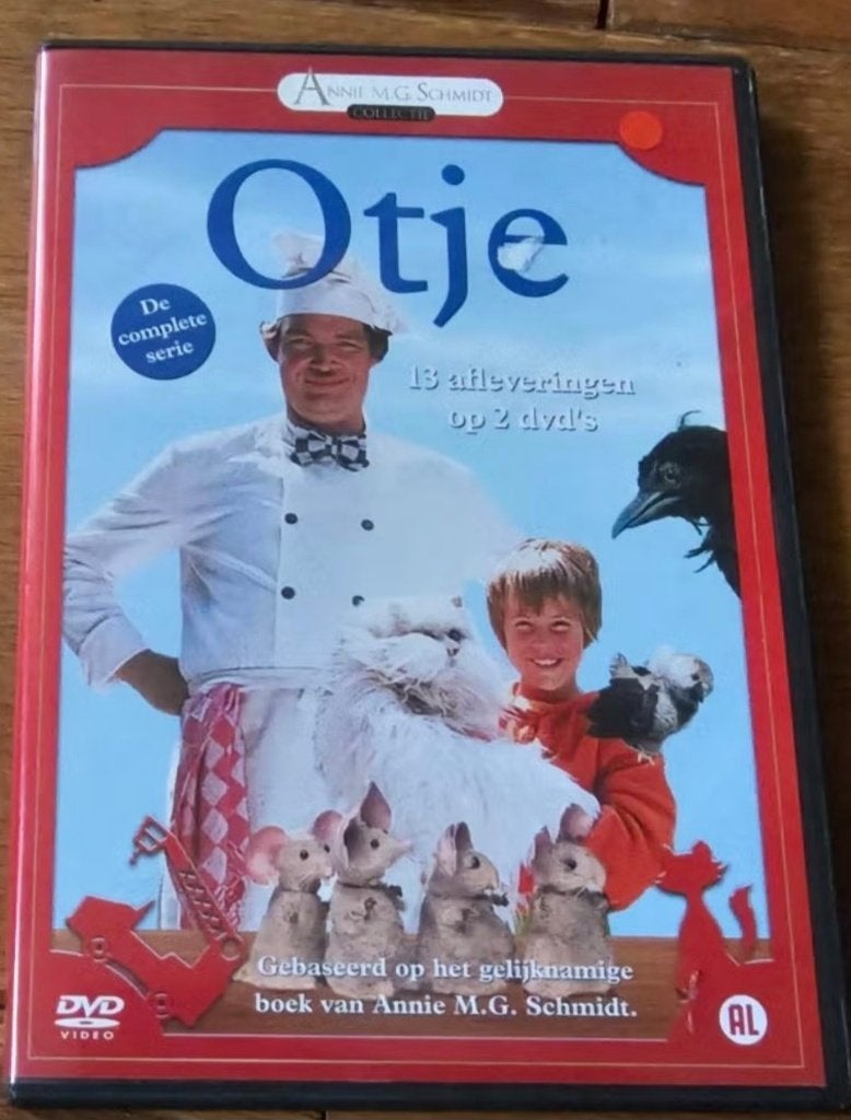 Otje- complete TV serie- krasvrij- verzend ook!, Cd's en Dvd's, Alle leeftijden, Ophalen, Zo goed als nieuw, Actie en Avontuur