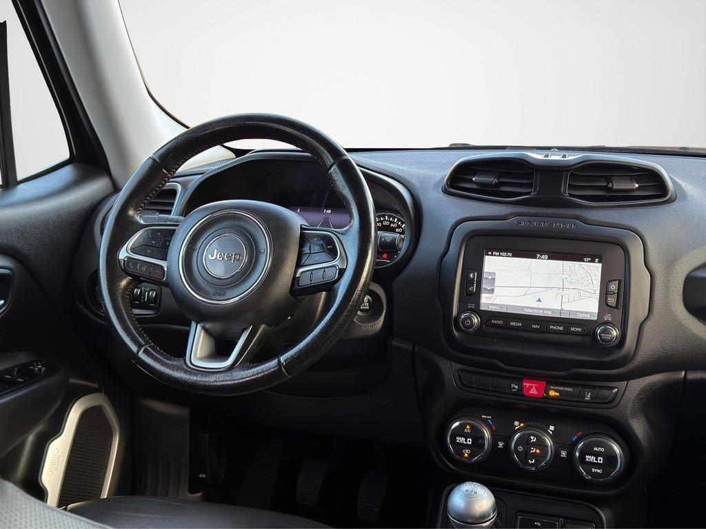 Jeep Renegade 1.4 MultiAir Opening Edition Clima|Cruise|Lane, Voorwielaandrijving, Gebruikt, 4 cilinders, 400 kg
