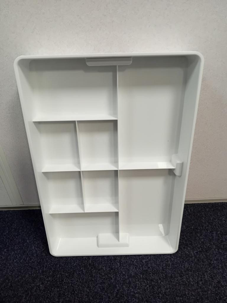 nieuwe ladebak bestek, bak ikea 36 x 53cm, Ophalen of Verzenden, Nieuw