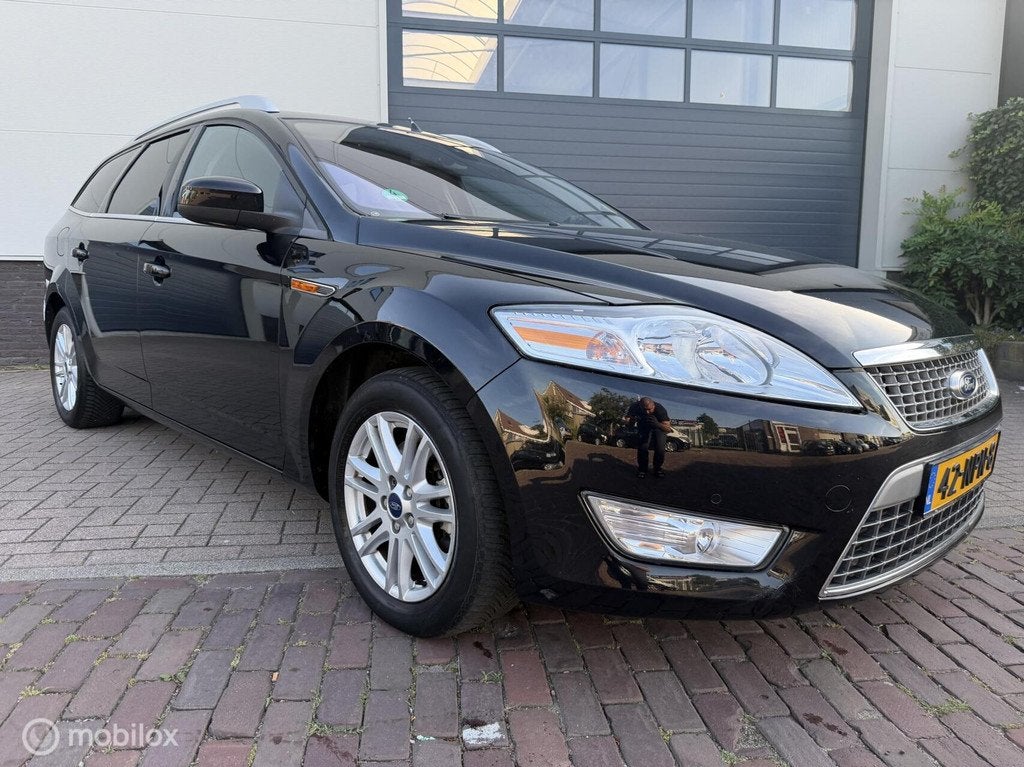 Ford Mondeo Wagon 2.0 SCTi Ghia AUTOMAAT/NAVI/TREKHAAK, Auto's, Ford, Euro 5, 1976 cc, Gebruikt, 4 cilinders