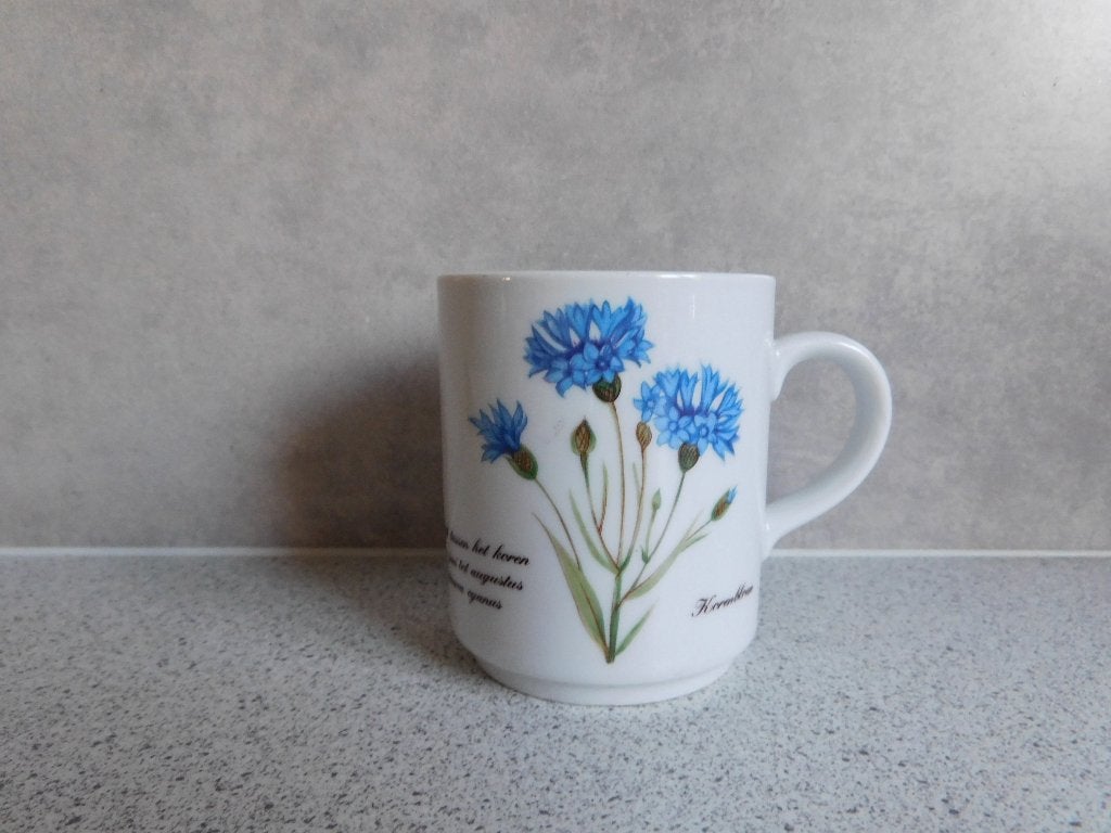 Mok Korenbloem Libelle Exclusief Marjolein Bastin, Overige merken, Ophalen of Verzenden, Zo goed als nieuw, Overige stijlen