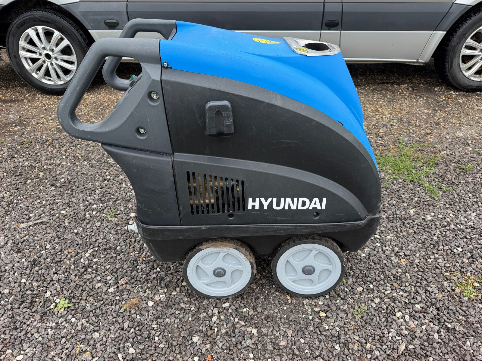 Foto 5 van Hyundai HY200H Heetwater Hogedrukreiniger 400V