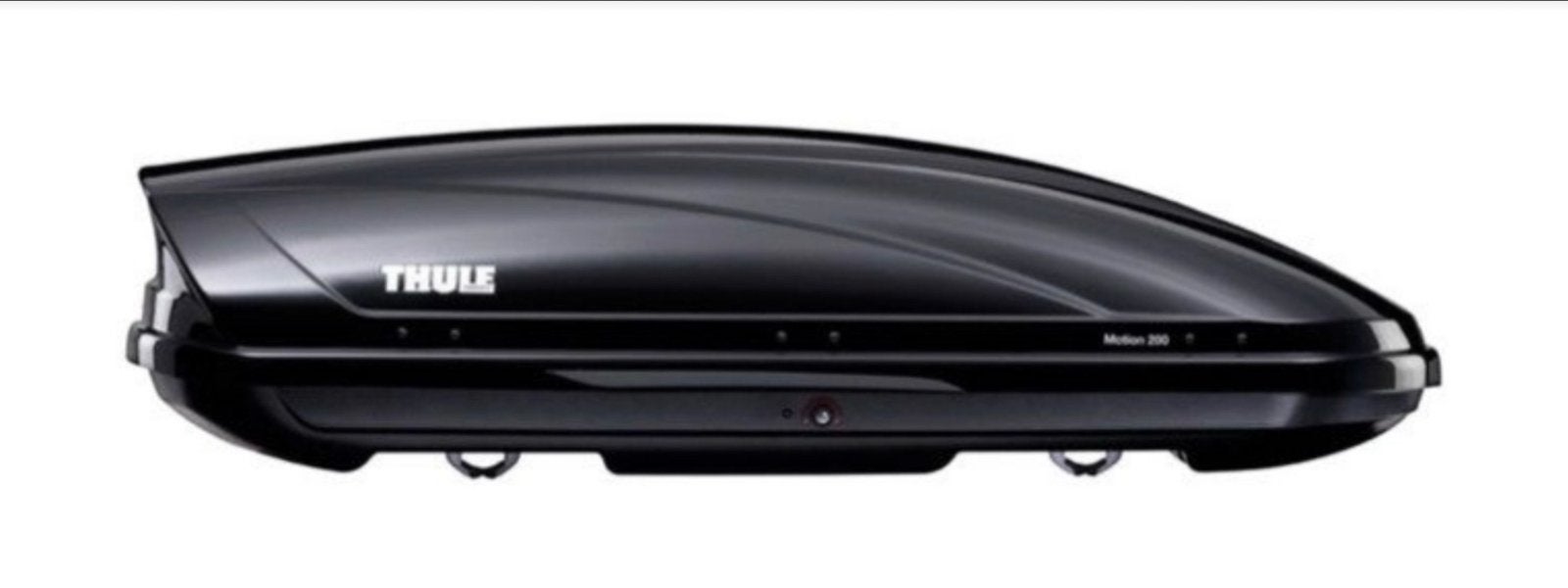 Thule Motion 200 Dakkoffer - Zwart, Auto diversen, Dakkoffers, Ophalen, Gebruikt