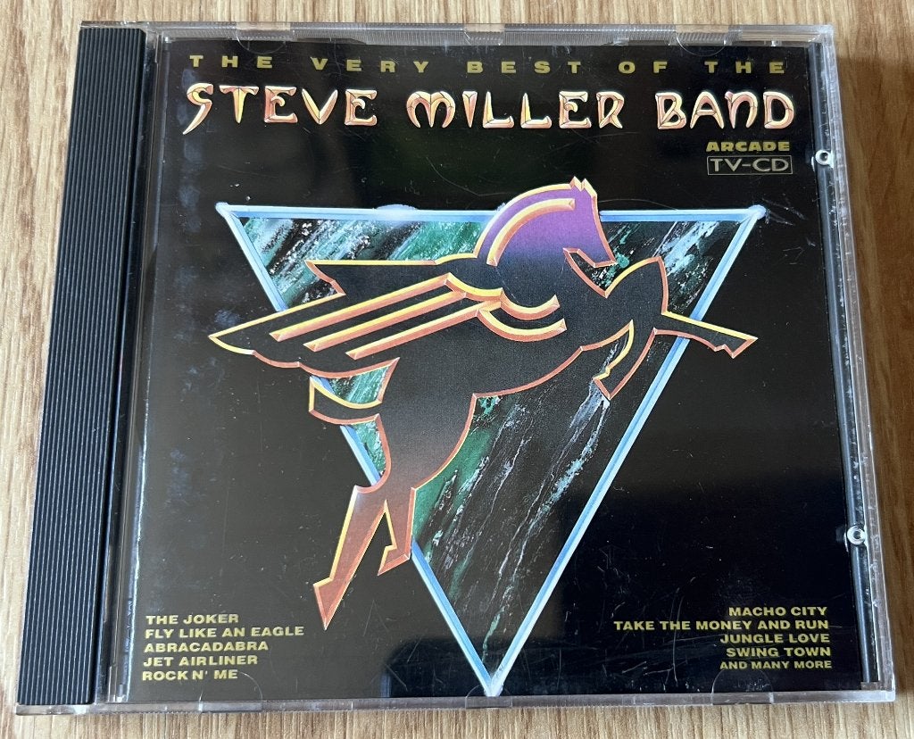 CD The Very Best Of The Steve Miller Band, Ophalen of Verzenden, Zo goed als nieuw