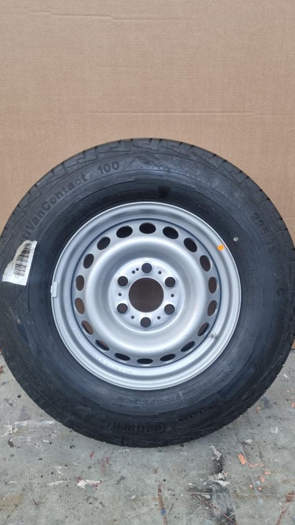 Nieuw reservewiel Mercedes Sprinter Continental 225/75 R16, Ophalen, Nieuw
