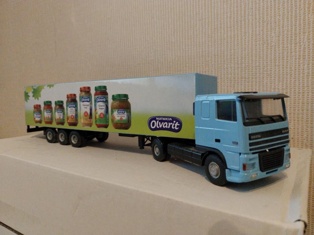 Lion Toys DAF 95XF 480 Olvarit, Ophalen of Verzenden, Zo goed als nieuw, Bus of Vrachtwagen, Lion Toys