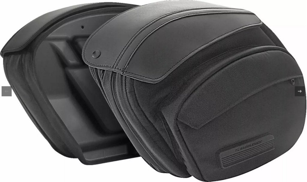 Saddleman DXT Saddlebags, Zadeltassen Dyna FXD 1999-2017, Petroleumhavenweg 26, Info@taco-motos.com, Nieuw, Ophalen of Verzenden