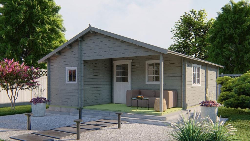 MAATWERK: blokhutten, woonunits, bijgebouwen., Tuin en Terras, Overige Tuin en Terras, Nieuw, Verzenden