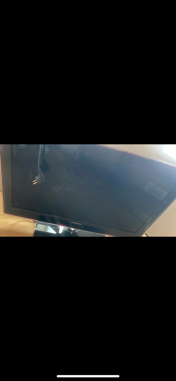 Samsung 40 inch Full HD tv + voet, werkt goed!, Ophalen, 50 Hz, 80 tot 100 cm, Zo goed als nieuw