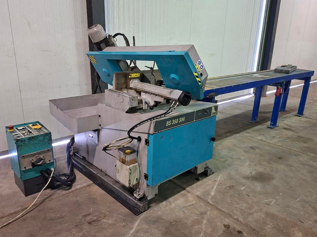 Imet bs 350 shi, 70 mm of meer, Ophalen of Verzenden, Zo goed als nieuw, Lintzaag