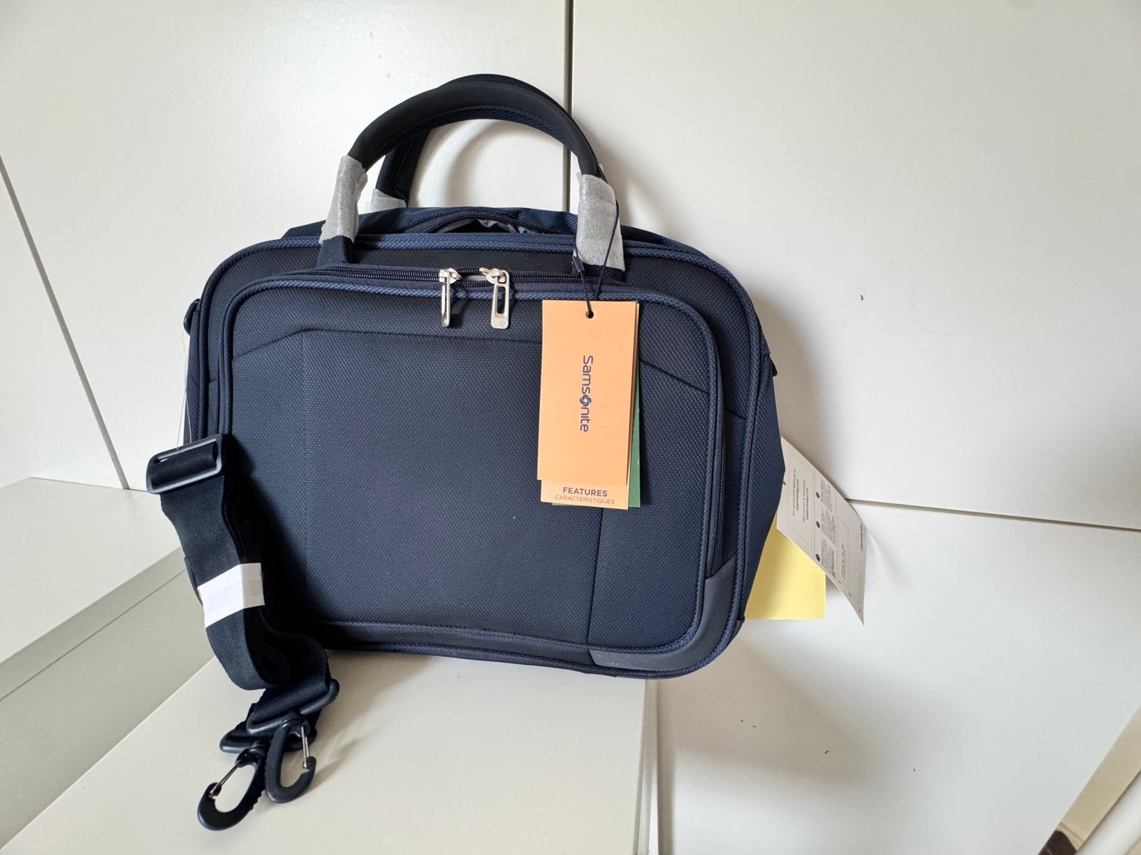 Laptop tas Samsonite, Ophalen of Verzenden, Nieuw, Samsonite, Blauw