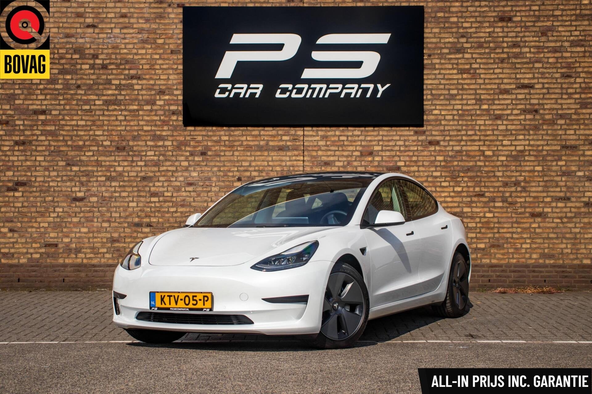 Tesla Model 3 Standard RWD Plus 60 kWh, SOH 92% Autopilot, Auto's, Automaat, 238 pk, Achterwielaandrijving, Gebruikt