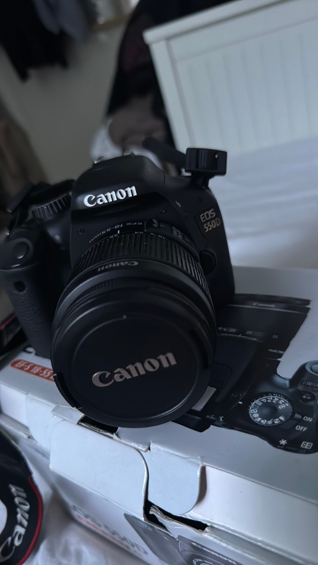 Canon camera EOS 550D, 18 Megapixel, Spiegelreflex, Canon, Ophalen of Verzenden