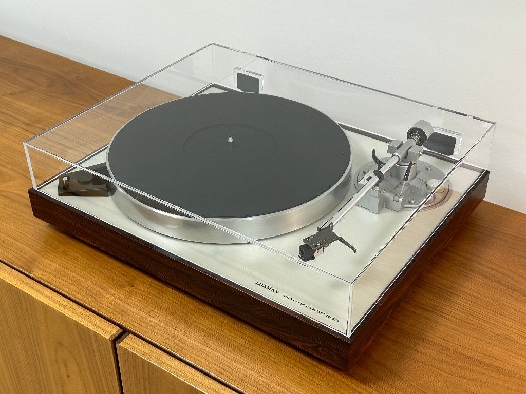 Nieuwe stofkap Luxman PD-284