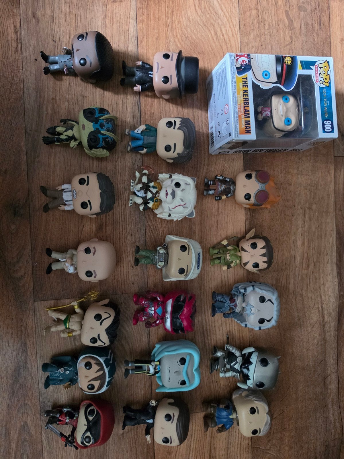 20 funko pops goede staat, Verzamelen, Poppetjes en Figuurtjes, Ophalen of Verzenden, Zo goed als nieuw