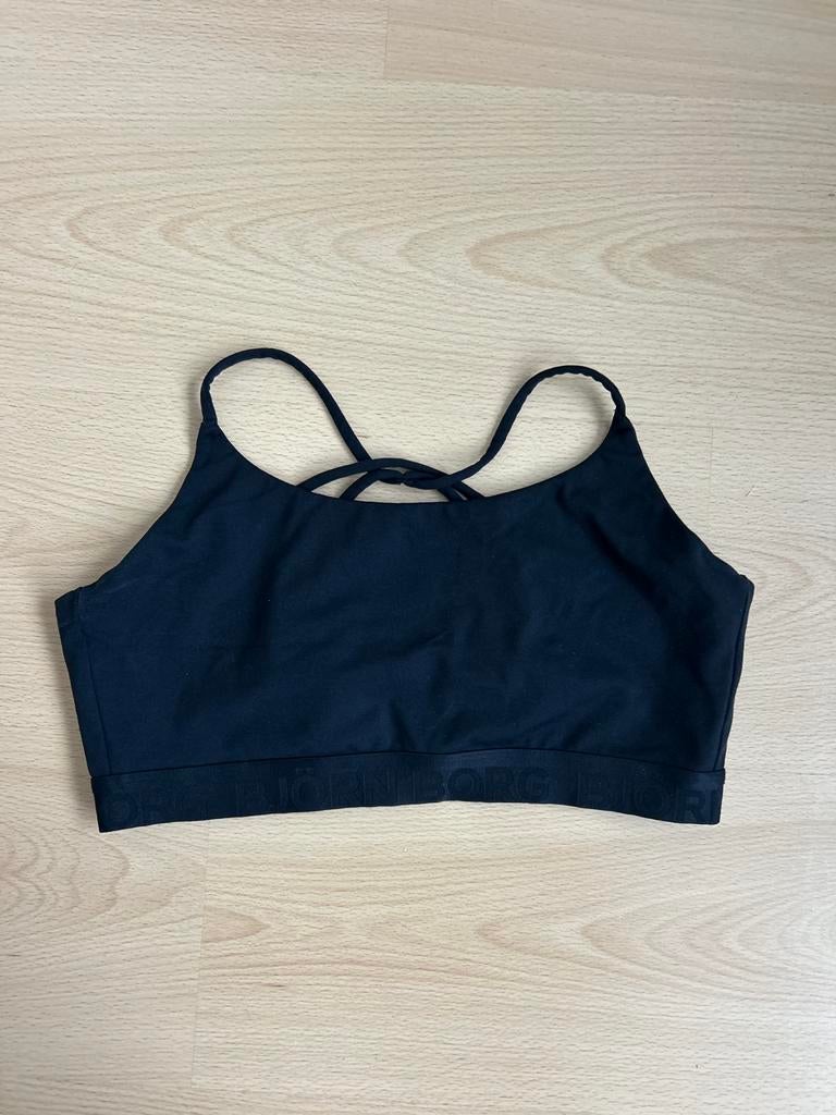 Sport BH - Bjorn Borg, Kleding | Dames, Sportkleding, Maat 38/40 (M), Zwart, Ophalen of Verzenden, Fitness of Aerobics