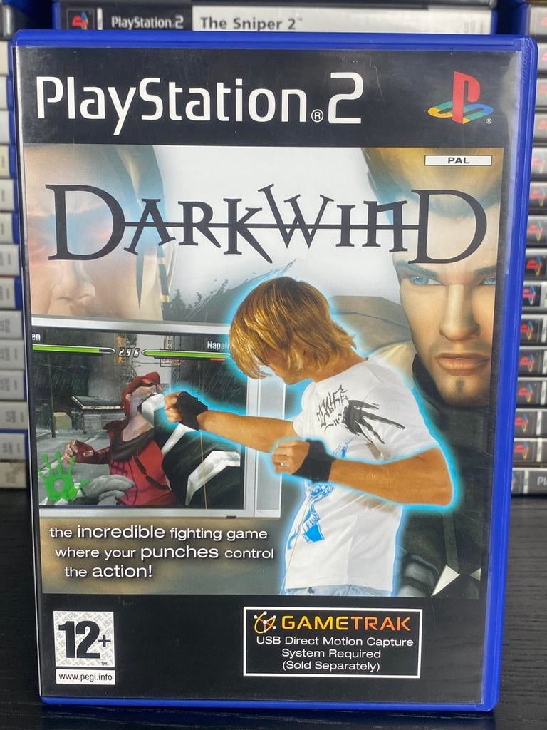 Gametrak Dark Wind - PS2 PlayStation 2 Game - Compleet, Gametrak, Vechten, Gekoppelde computers, 2 spelers