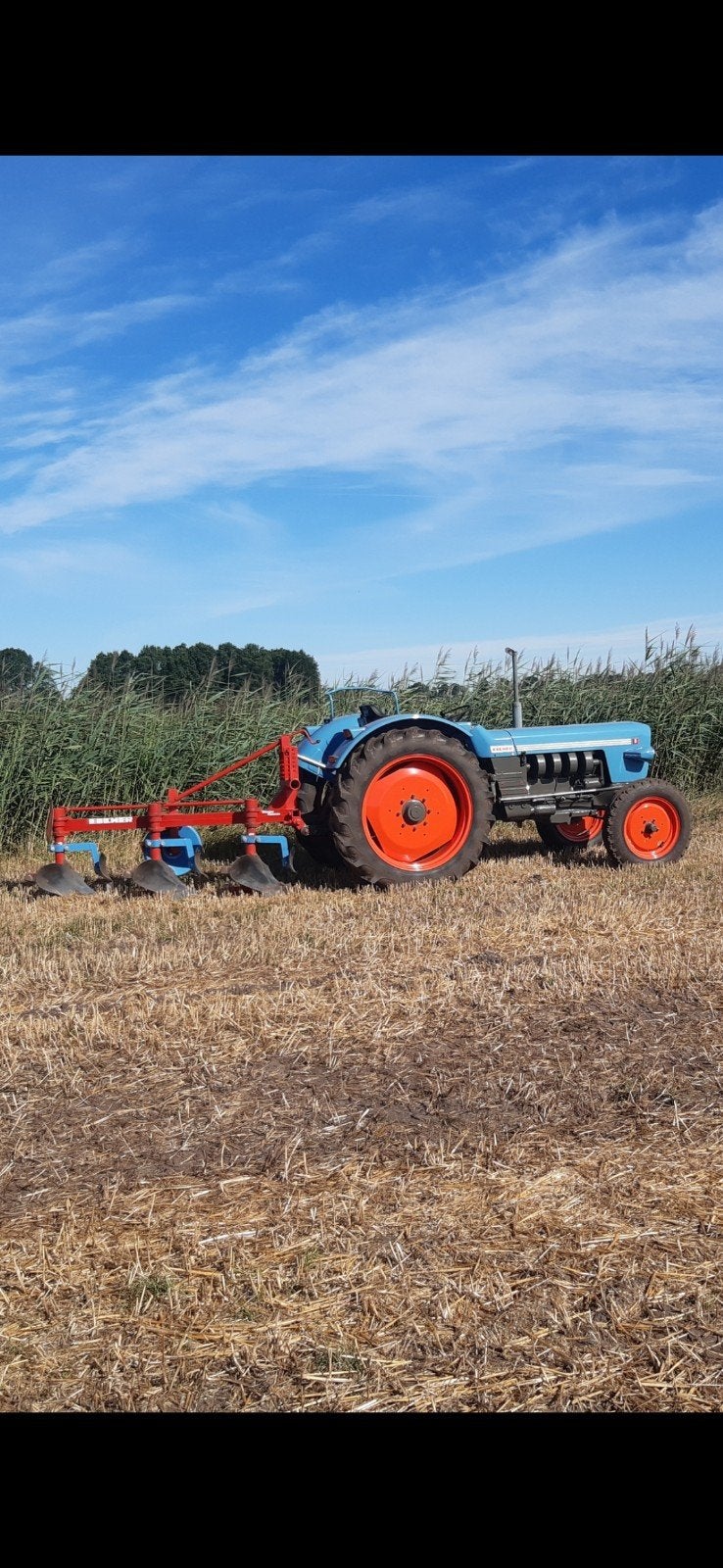 gezocht; schijfkouter Eicher ploeg, Ophalen of Verzenden, Gebruikt
