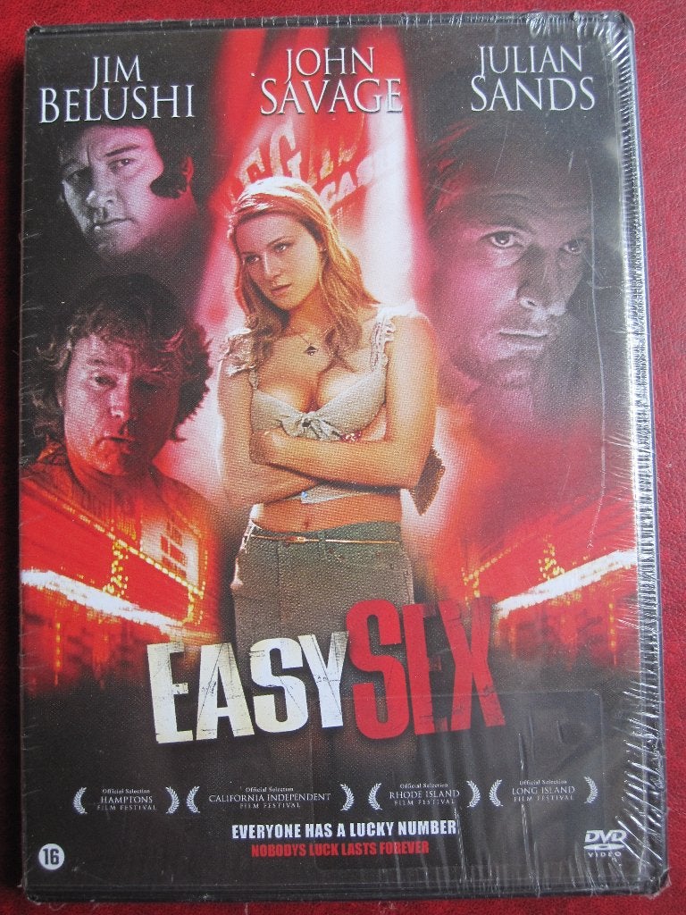 easy six (nieuw in de verpakking), Cd's en Dvd's, Dvd's | Komedie, Engels, Vanaf 16 jaar, Nederlands, Overige genres