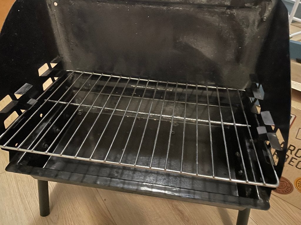Houtskool Barbeque / Charcoal BBQ, Ophalen, Zo goed als nieuw, BBQTIME