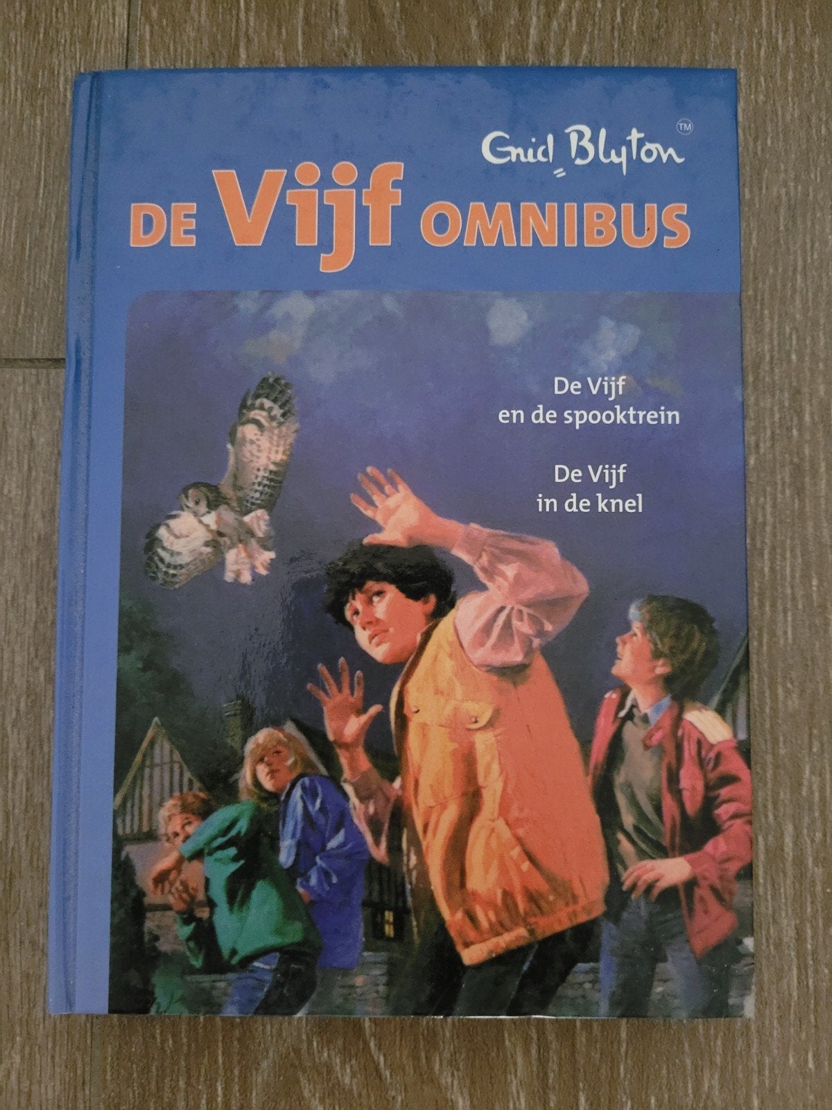 De vijf omnibus - Enid Blyton, Boeken, Kinderboeken | Jeugd | 10 tot 12 jaar, Ophalen, Nieuw, Enid Blyton