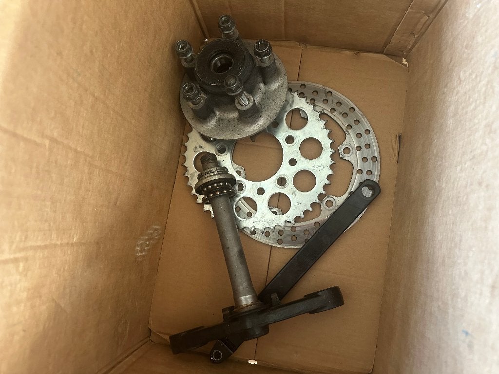 Diverse onderdelen VFR 750 RC24 Honda, Ophalen, Gebruikt