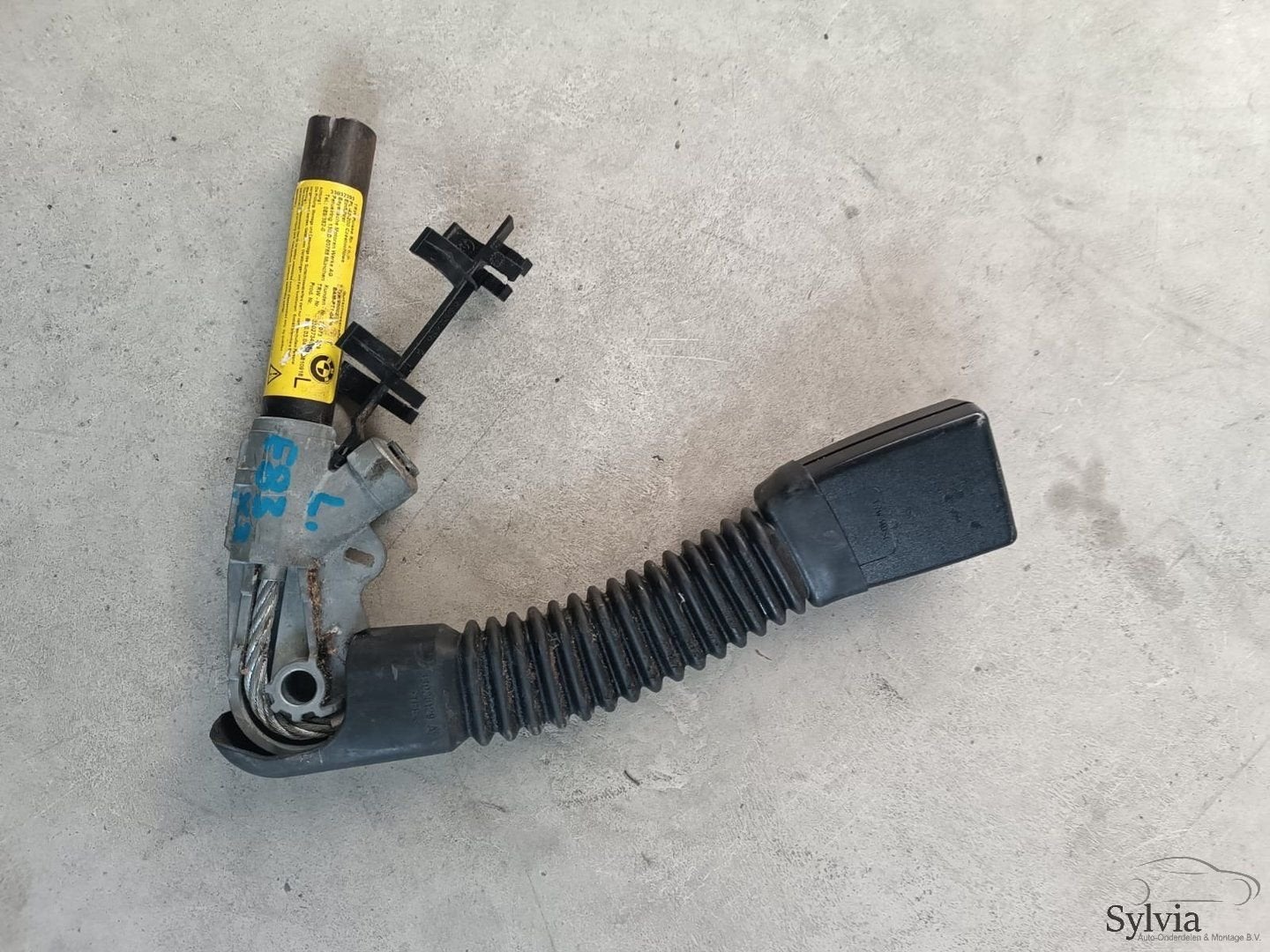 Gordelspanner insteek linksvoor BMW X3 / X5 E83 E53 Z4 E85 E