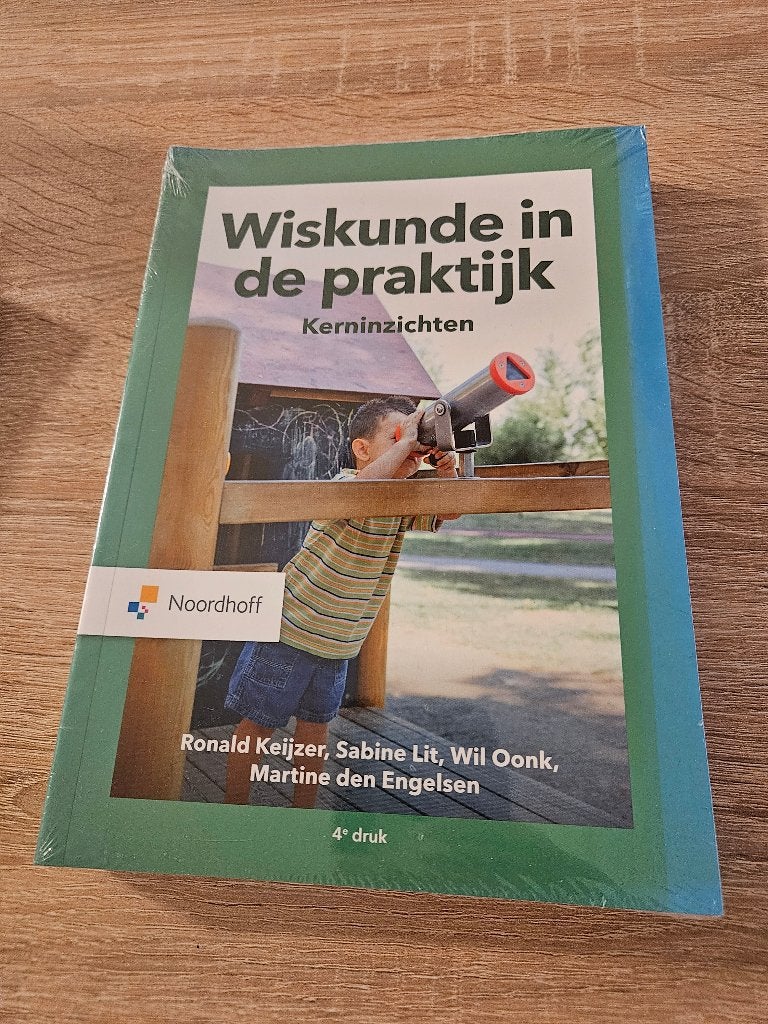 Wiskunde in de praktijk, Boeken, Nieuw, Noordhoff Uitgevers, Beta, HBO