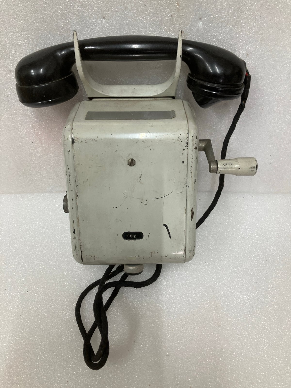 Vintage PTT Telefoon 1953 - Authentiek en Decoratief, Telecommunicatie, Vaste telefoons | Niet Draadloos, Ophalen of Verzenden
