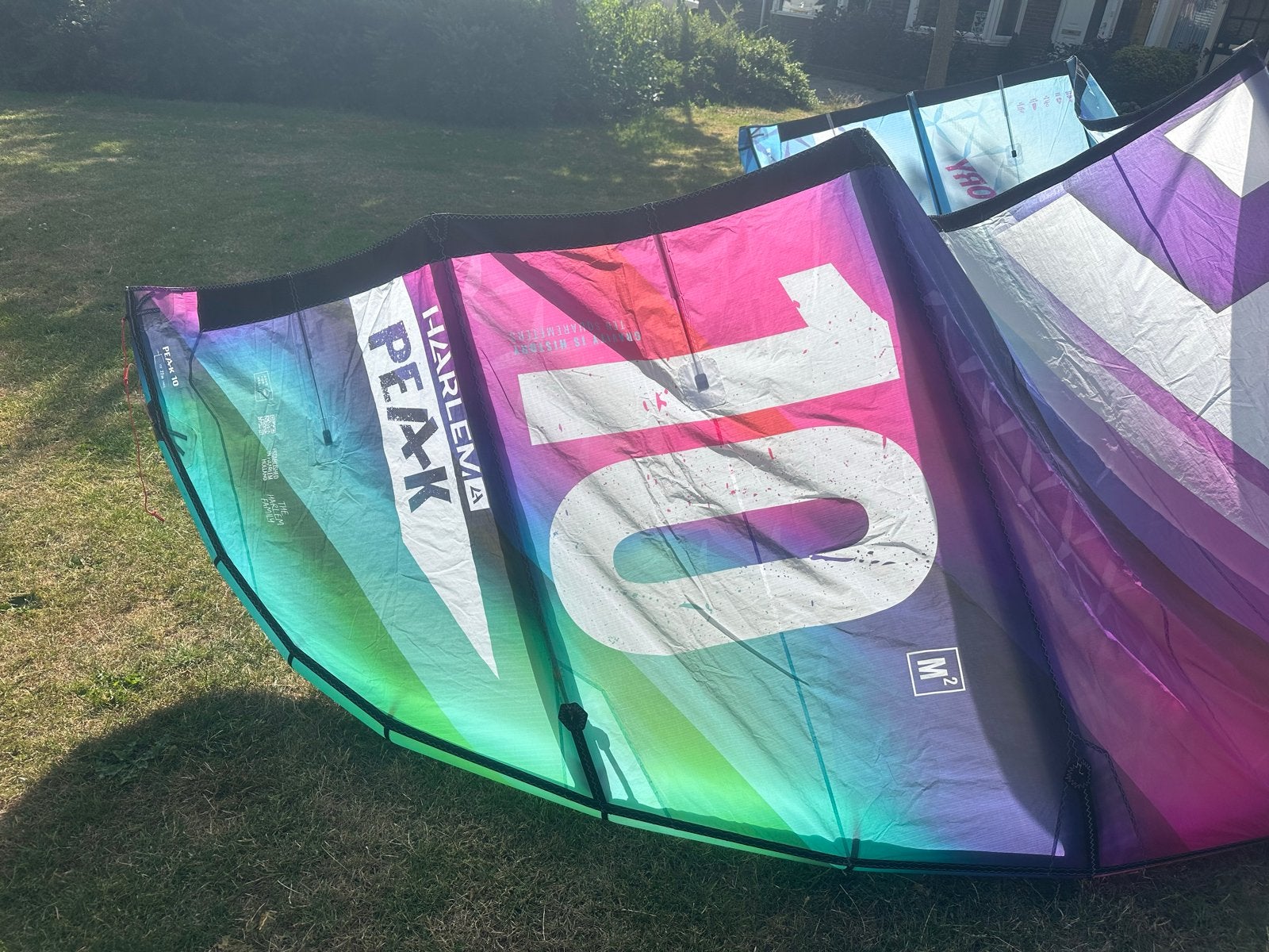 Harlem Peak 10m Kitesurf Kite, 10 m², Geen board, Ophalen of Verzenden, Zo goed als nieuw