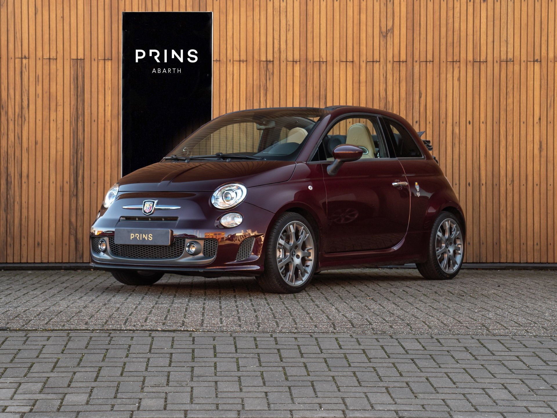 Fiat 500 Abarth 695 C Edizione Maserati | Nr. 142/499, Auto's, Euro 5, 15 km/l, Gebruikt, Huisgarantie