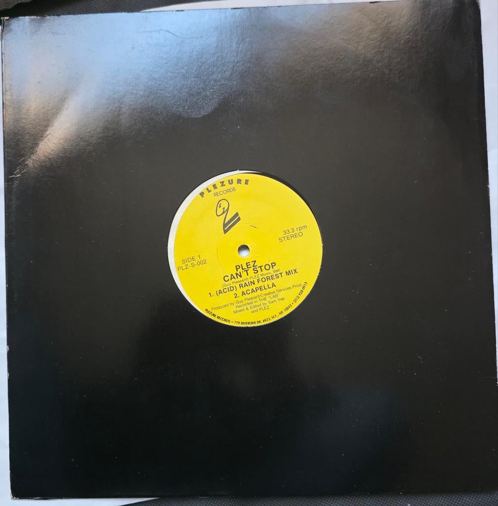 PLEZ 12-inch @ PLEZURE RECORDS, Verzenden, Zo goed als nieuw, 12 inch