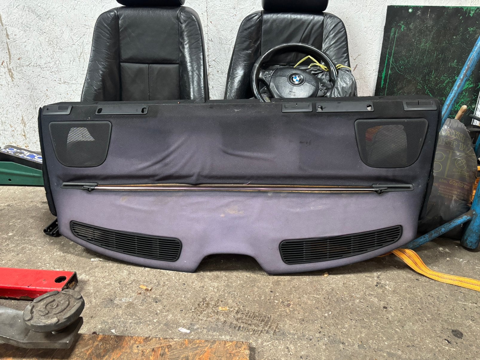 Bmw e39 hoedeplank met zonnerollo, Ophalen, BMW