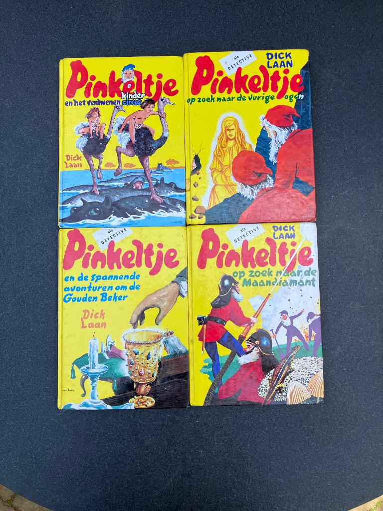 Pinkeltje boeken, Boeken, Kinderboeken | Jeugd | onder 10 jaar, Dick Laan, Sprookjes, Ophalen, Gelezen