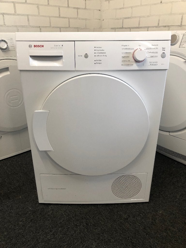 €229 A++ 8kg warmtepomp droger Bosch Serie4 MET GARANTIE, Witgoed en Apparatuur, Ophalen, Anti-kreukfase, Overige typen, 8 tot 10 kg