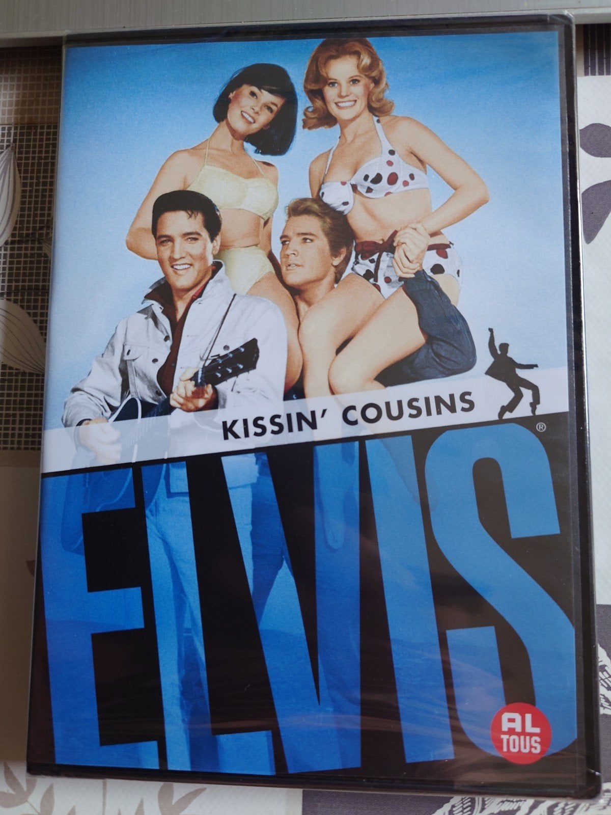 Kissin' Cousins - Elvis Presley DVD (NL/FR), Gebruikt, Alle leeftijden, Ophalen of Verzenden, Duits