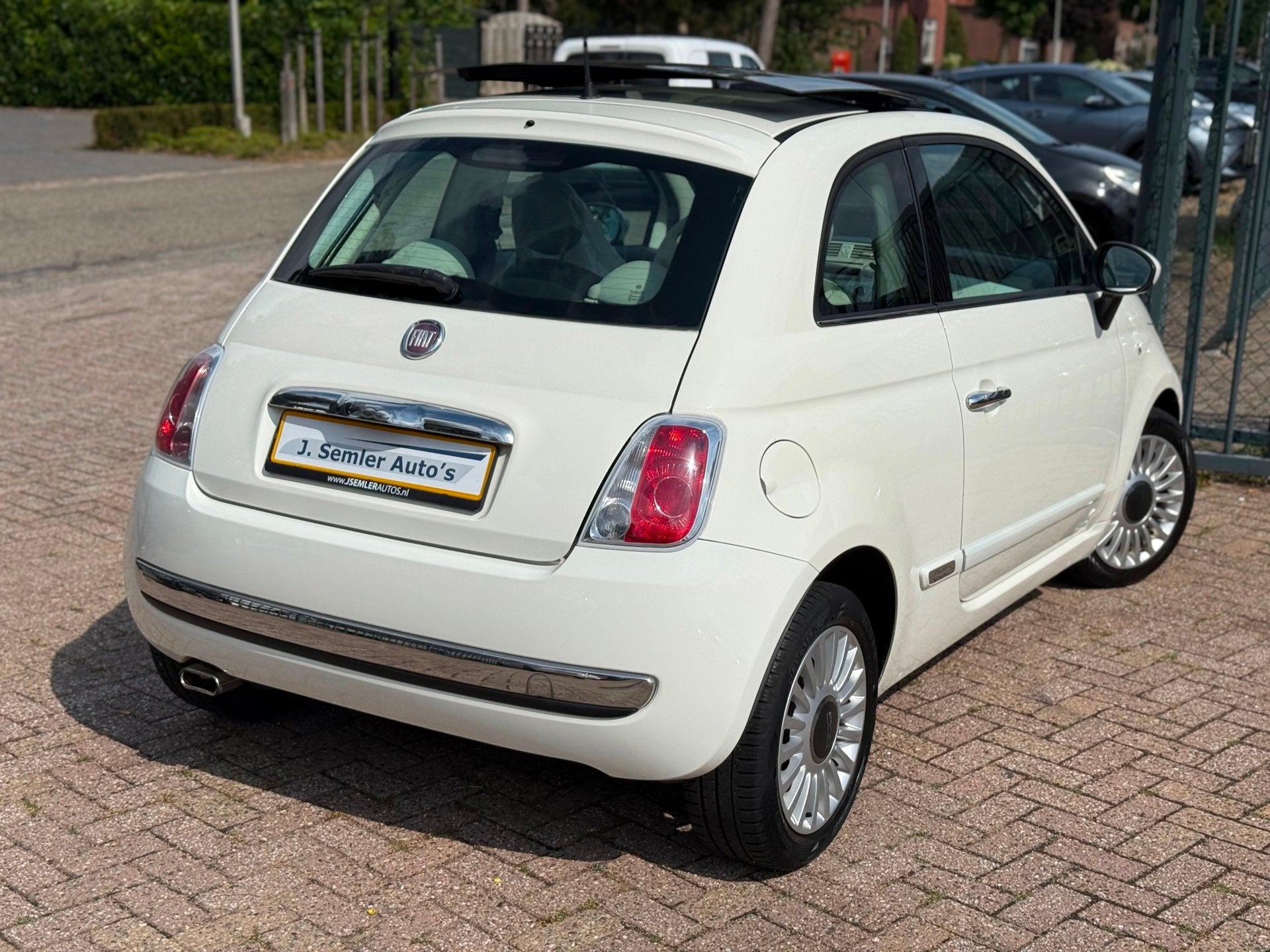Fiat 500 0.9 TwinAir PANORAMA DAK AIRCO APK 06-2027, Voorwielaandrijving, Euro 5, 86 pk, Gebruikt