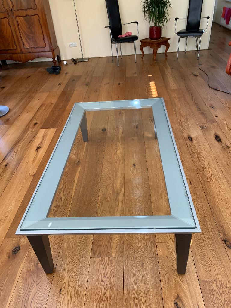 Leolux salontafel, Ophalen, 100 tot 150 cm, 50 tot 100 cm, Modern