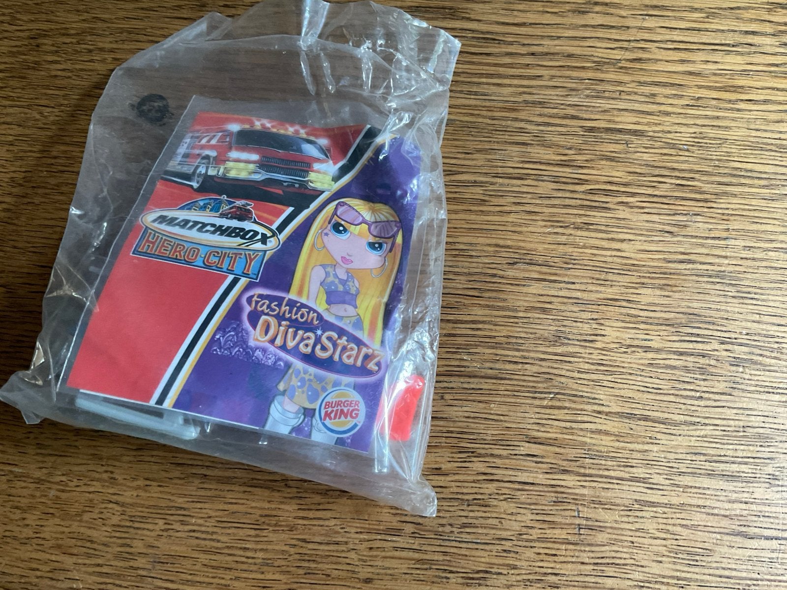 Mc donalds hero city matchbox helikopter, Ophalen of Verzenden, Nieuw