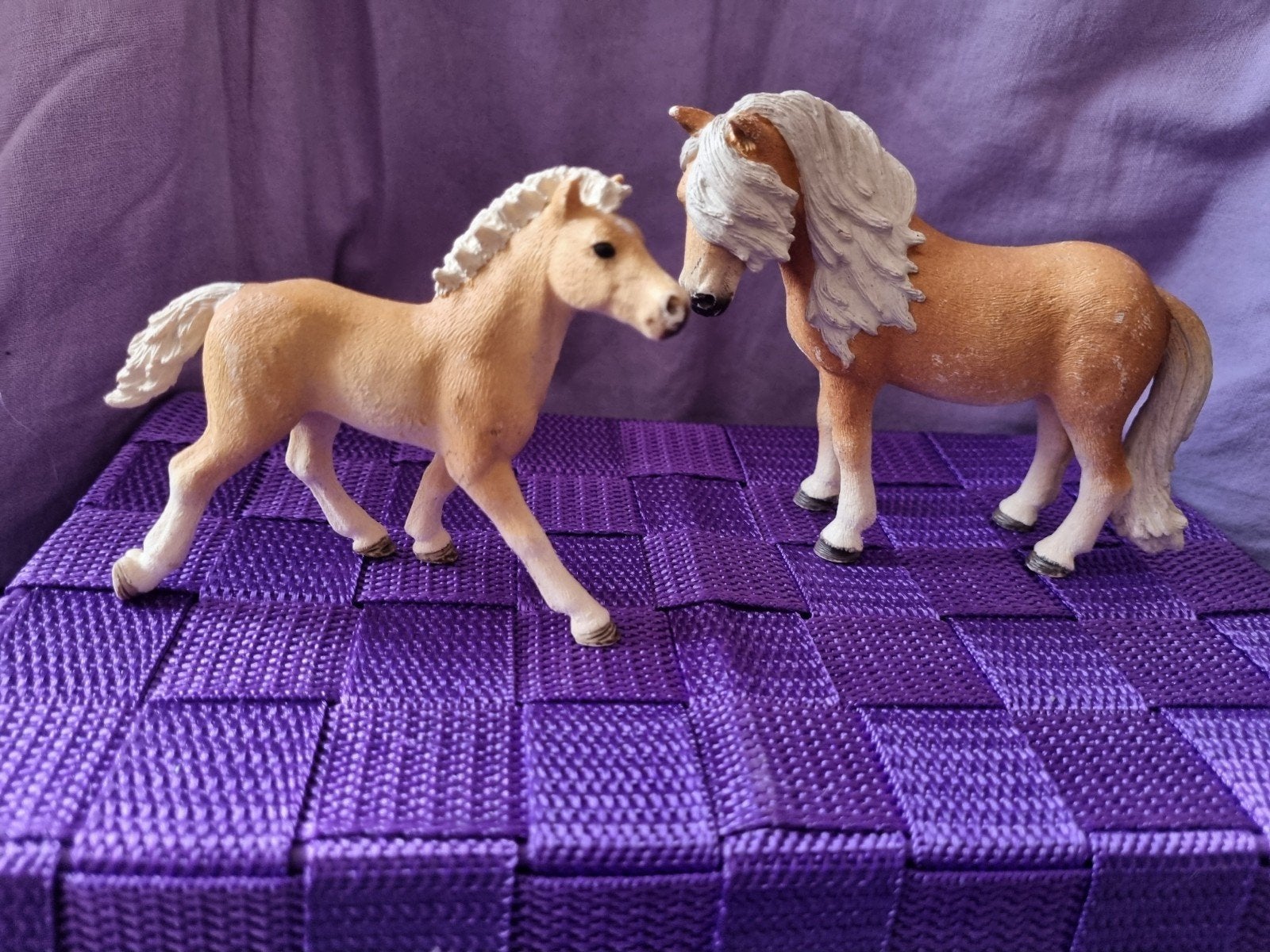 Schleich paarden nr 6, Ophalen of Verzenden, Paard, Beeldje of Figuurtje