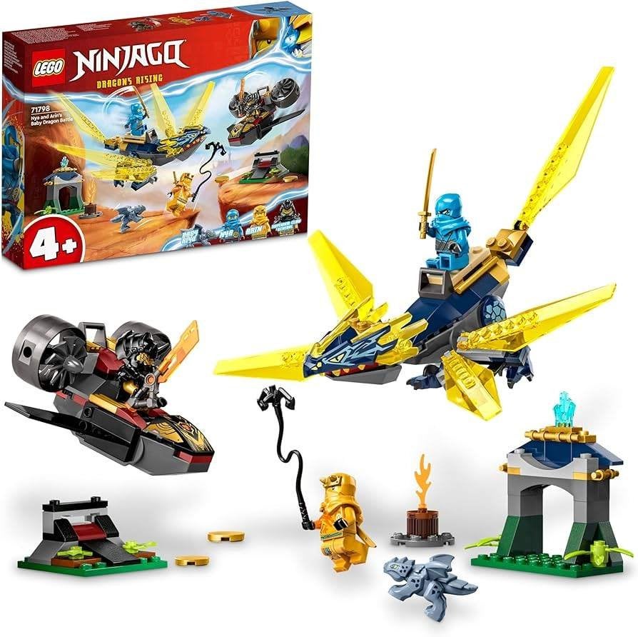 71798 LEGO NINJAGO: Nya en Arins babydrakenduel -Nieuw!!, Lego, Nieuw, Ophalen of Verzenden, Ongeopend/sealed