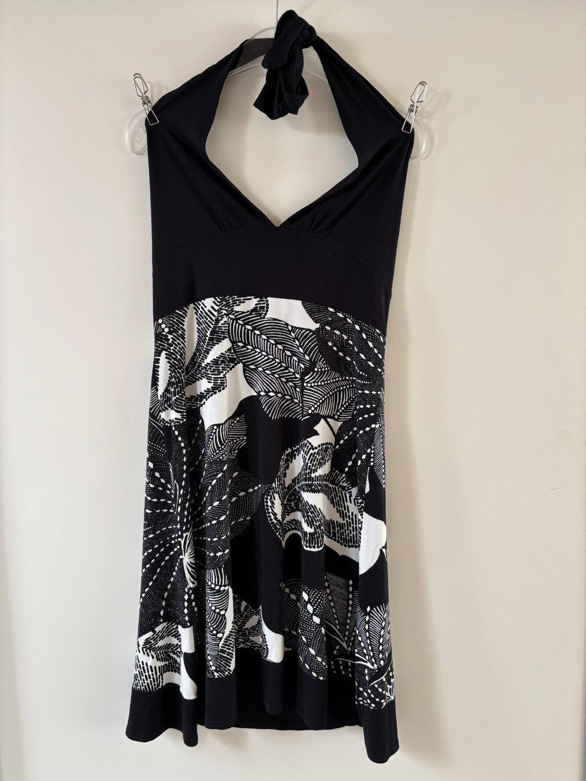 Geisha Jeans halterjurk, maat 40, als nieuw, Maat 38/40 (M), Zwart, Ophalen of Verzenden, Zo goed als nieuw