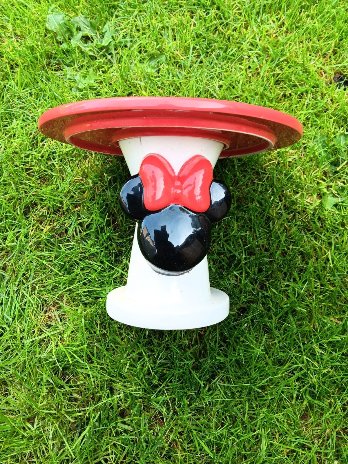 Disney Minnie Mouse Taartplateau - Zo goed als nieuw, Kinderen en Baby's, Ophalen of Verzenden, Zo goed als nieuw, Jongen of Meisje
