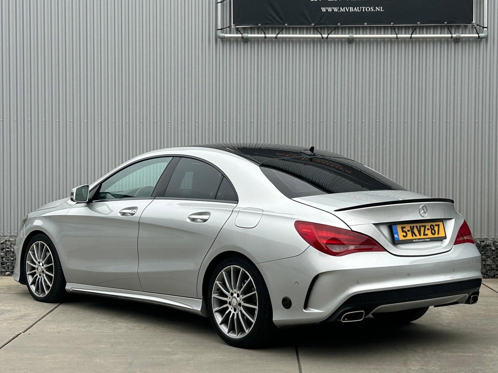 Mercedes-Benz CLA-klasse 200 Prestige AMG, LPG, Leder, Navi,, Auto's, Mercedes-Benz, CLA, Gebruikt, 715 kg, Bedrijf