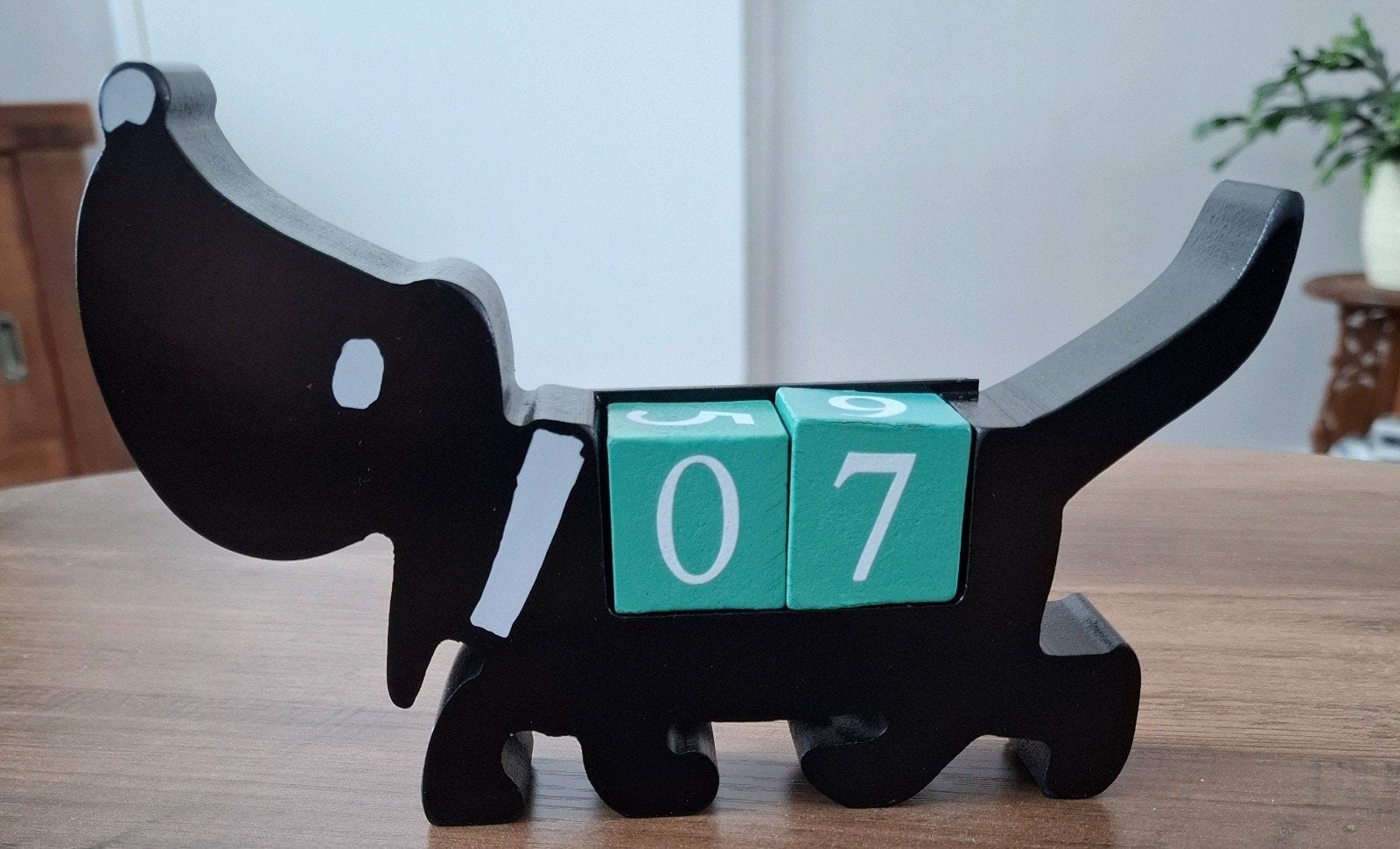 Takkie kalender - Fiep Westendorp Design, Hout, Ophalen of Verzenden, Modern, Gebruikt